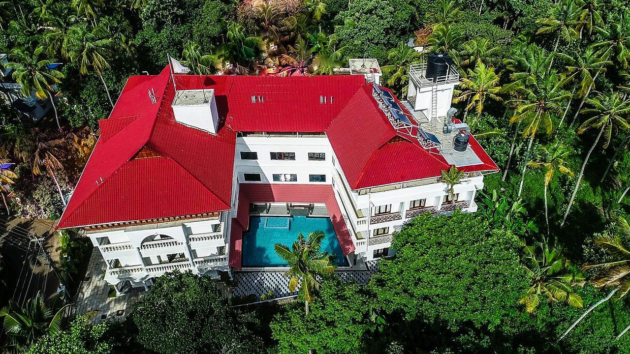 Sajjoys Hotell Varkala Eksteriør bilde