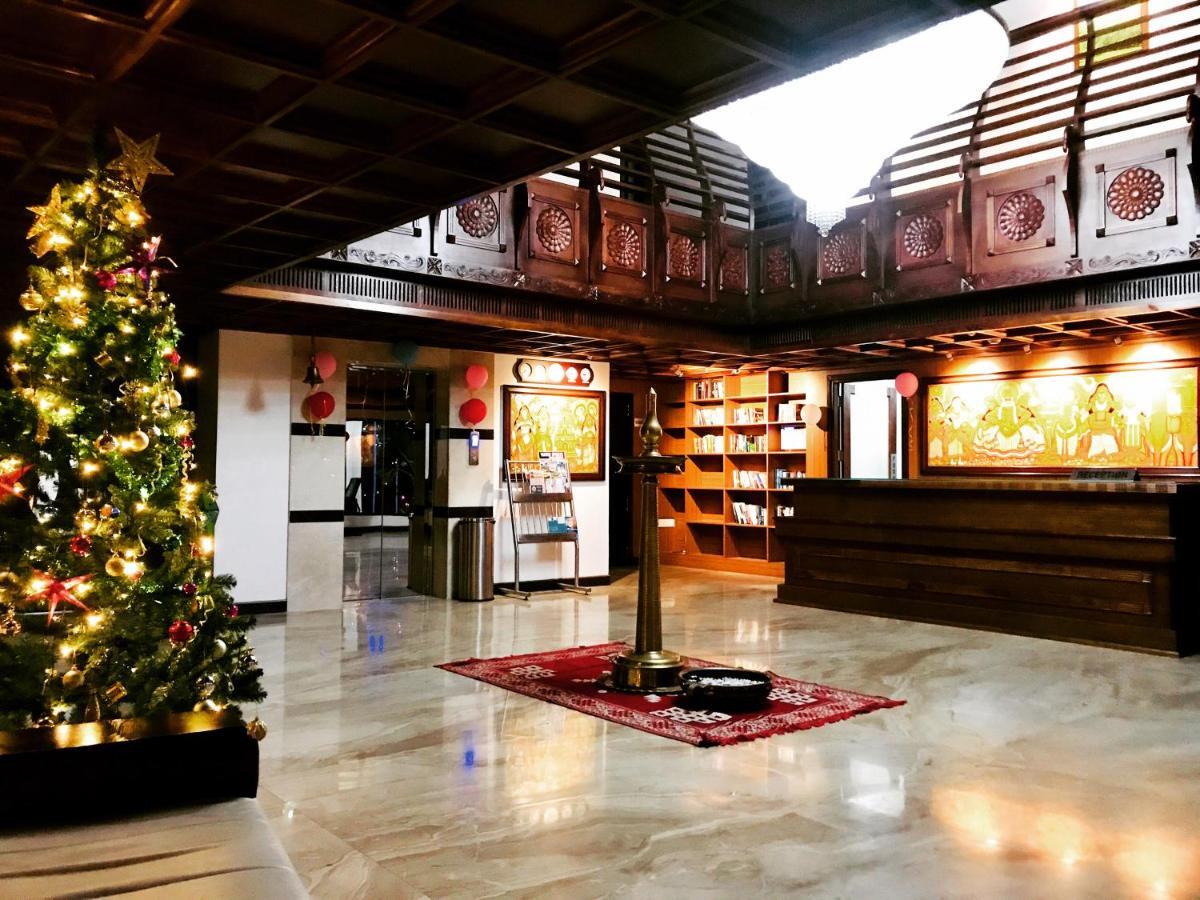 Sajjoys Hotell Varkala Eksteriør bilde